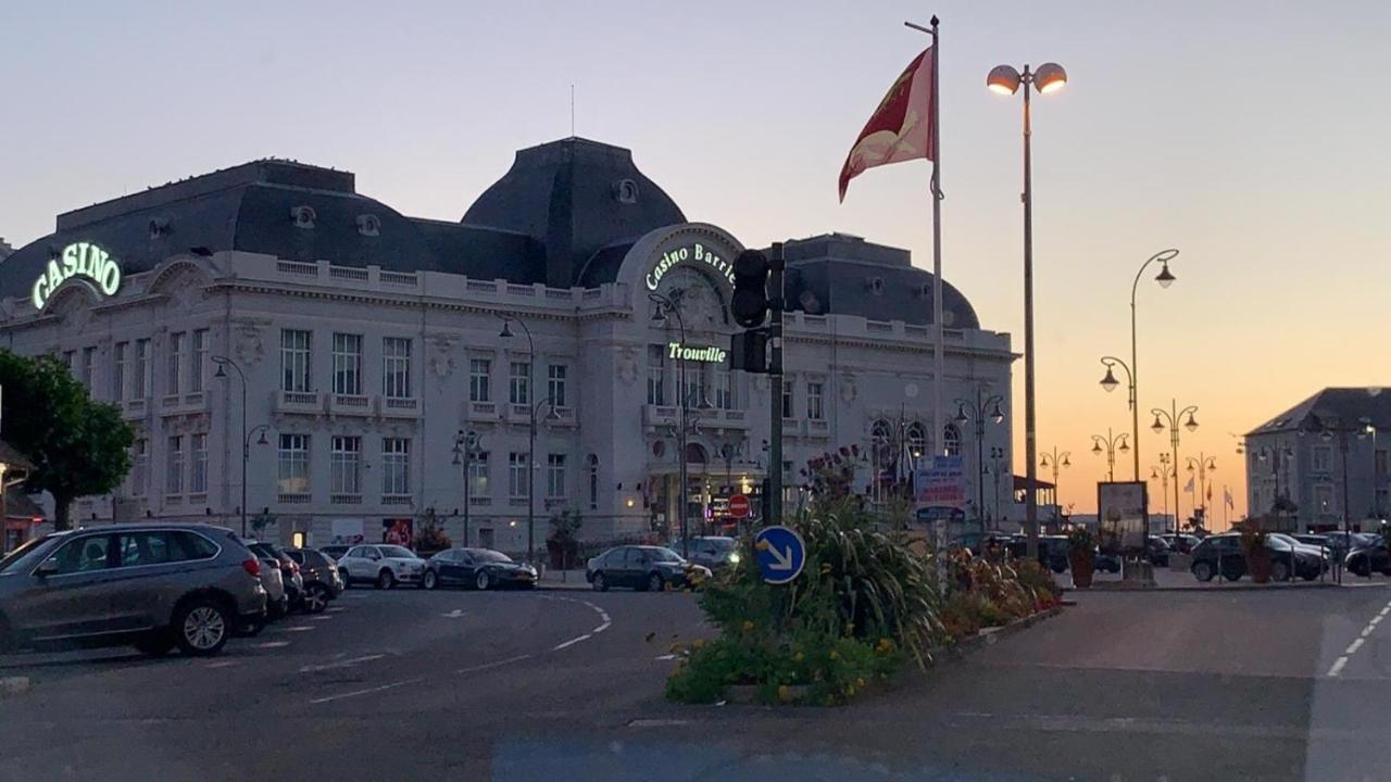 La Digue 45 Rue Des Lais De Mer Бенервиль-сюр-Мер Экстерьер фото