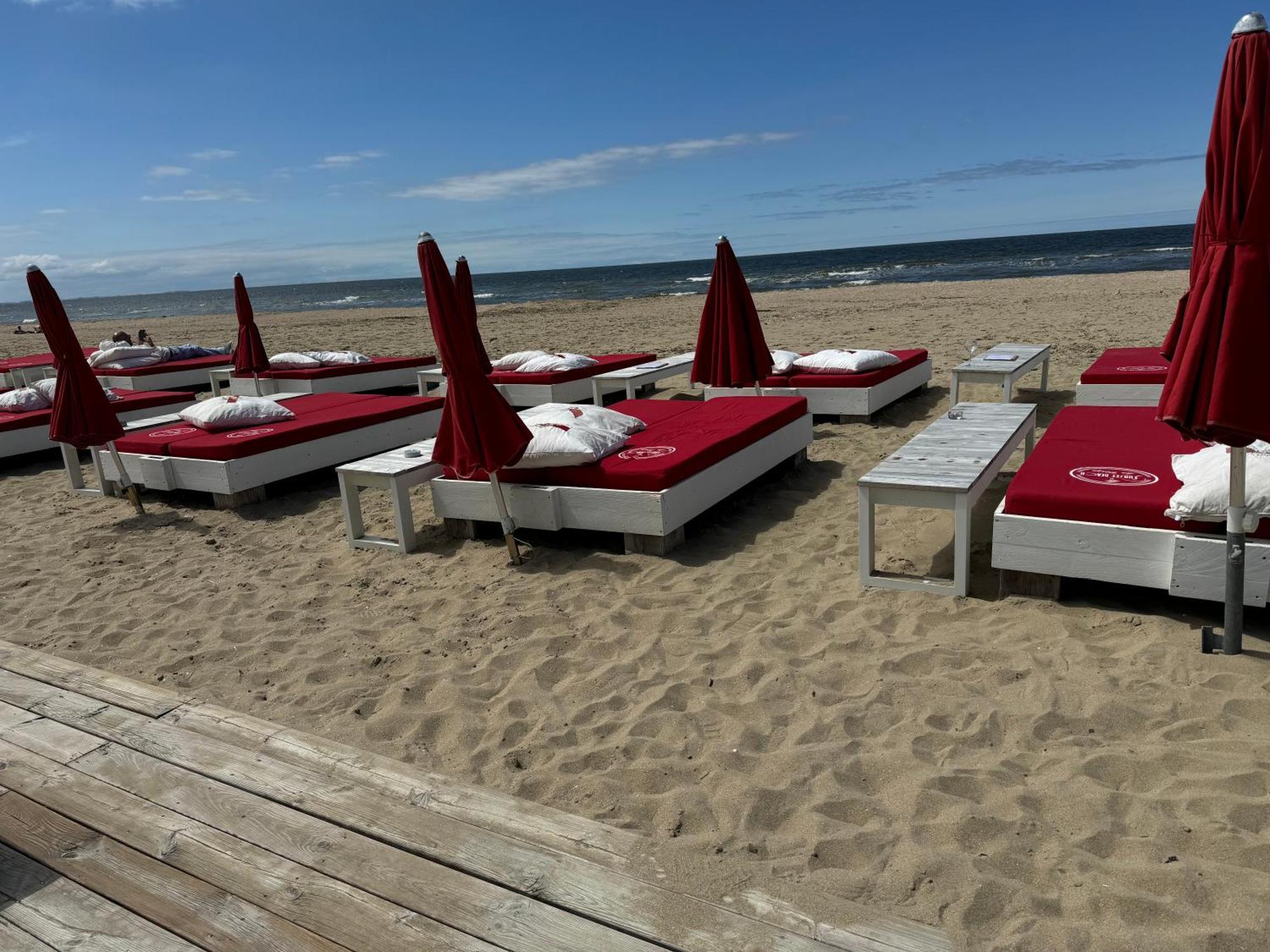 La Digue 45 Rue Des Lais De Mer Бенервиль-сюр-Мер Экстерьер фото